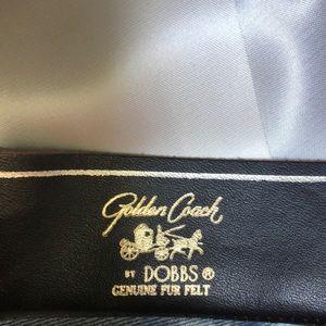 Genuine fur felt Golden Coach by DOBBS fedora